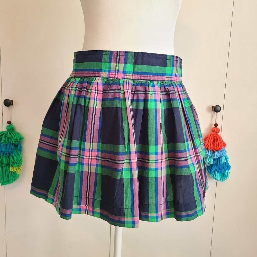 Abercrombie and Fitch Preppy Plaid Skirt